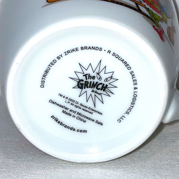Grinch Coffee Cup - Picture 2 of 2